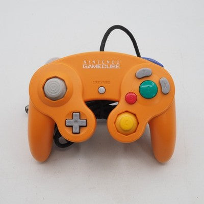 Nintendo GameCube Console system DOL-001 Orange Battery replaced Boxed Tested