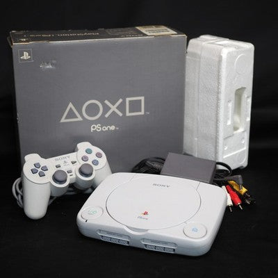 SONY PS one Console system SCPH-100 NTSC-J Japan Boxed Tested PlayStation | Enjoy Game Japan