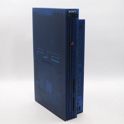 Sony PlayStation 2 Console System SCPH-37000 Ocean Blue Tested NTSC-J – Japanese retro console – Enjoy Game Japan