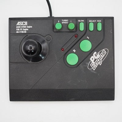 ASCII STICK Engine For PC Engine Joystick Controller AS-7749 -EG Tested – Japanese retro console – Enjoy Game Japan