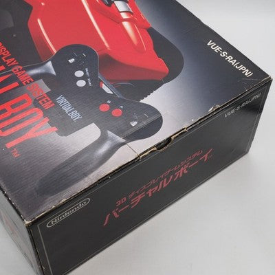 VIRTUAL BOY Nintendo 3D Display Game Console System Boxed Tested 1995 – Japanese retro console – Enjoy Game Japan