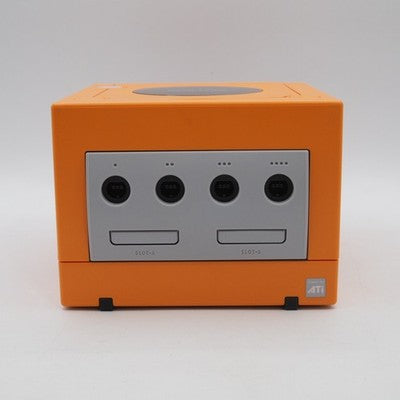 Nintendo GameCube Console system DOL-001 Orange NTSC-J NTSC-U/S Boxed Tested