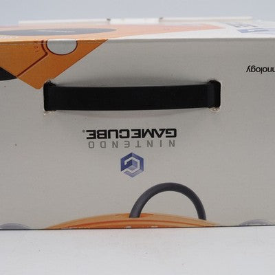 Nintendo GameCube Console system DOL-001 Orange Battery replaced Boxed Tested