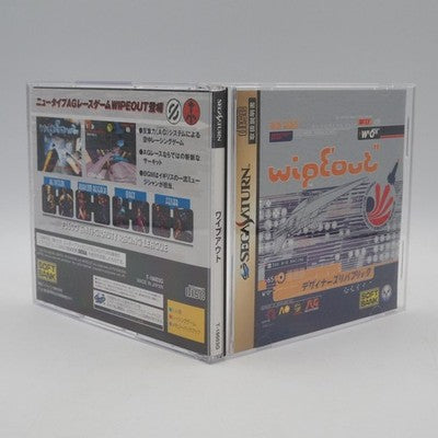 WIPEOUT Wipe Out Sega Saturn SS NTSC-J Japan Tested