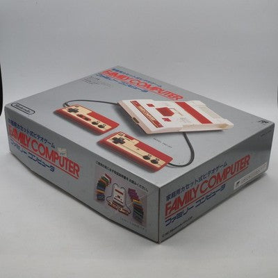 Nintendo Famicom + Disk System Console system Belt Replaced Boxed NTSC-J Tested