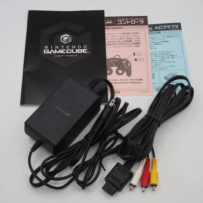 Nintendo GameCube Console System Silver Boxed DOL-101 NTSC-J NRSC-U/C Tested GC