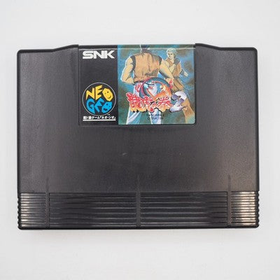 Art of Fighting 2 SNK Neo Geo AES NTSC-J Japan Tested 1992