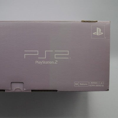 Sony PlayStation 2 Sakura Pink Limited Edition Console SCPH-39000 Boxed NTSC-J – Japanese retro console – Enjoy Game Japan