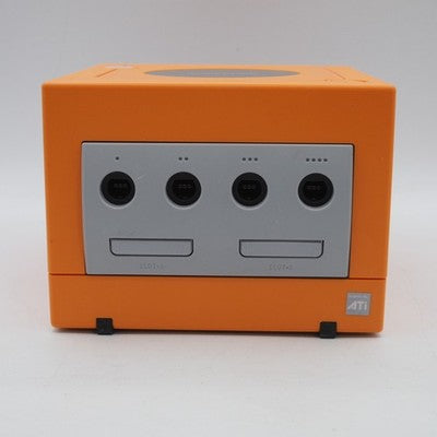 Nintendo GameCube Console system DOL-101 Orange NTSC-J Japan Boxed Tested 100V