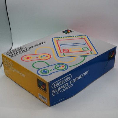 Nintendo Super Famicom Console SHVC-001 Boxed w/ 4 Games NTSC-J Tested Working – Japanese retro console – Enjoy Game Japan