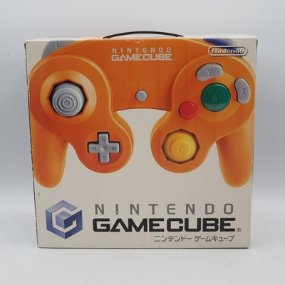 Nintendo GameCube Console system DOL-001 Orange NTSC-J NTSC-U/S Boxed Tested