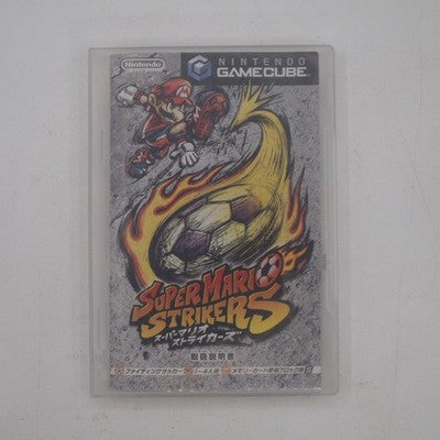 Super Mario Strikers Nintendo GameCube NTSC-J Japan Tested GC – Japanese retro console – Enjoy Game Japan