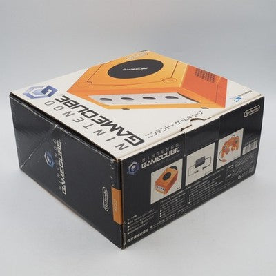 Nintendo GameCube Console system DOL-001 Orange NTSC-J NTSC-U/S Boxed Tested