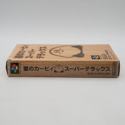 STAR KIRBY SUPER DELUXE Nintendo Super Famicom SFC NTSC-J Japan Tested