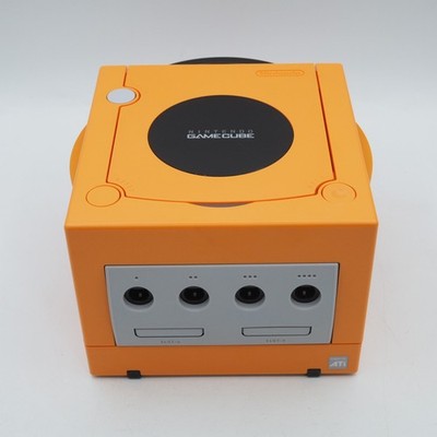 Nintendo GameCube Console system DOL-001 Orange NTSC-J NTSC-U/S Boxed Tested