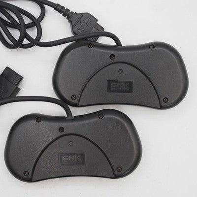 NEO GEO CD CD-T01 Console system + 2 controllers SNK Tested NTSC-J Japan – Japanese retro console – Enjoy Game Japan