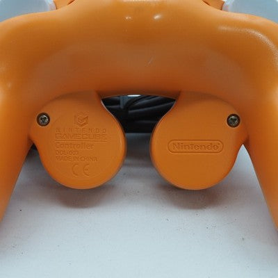 Nintendo GameCube Console system DOL-001 Orange Battery replaced Boxed Tested
