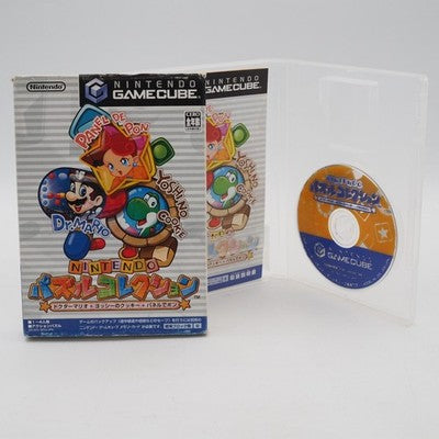 PUZZLE COLLECTION Nintendo GameCube NTSC-J Japan GC – Japanese retro console – Enjoy Game Japan