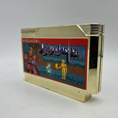 Dragon Buster Nintendo Famicom Japan Tested NTSC-J – Japanese retro console – Enjoy Game Japan
