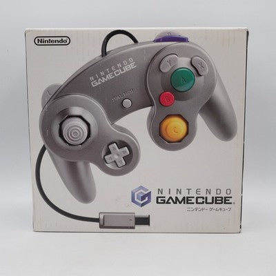 Nintendo GameCube Console System Silver Boxed DOL-101 NTSC-J NRSC-U/C Tested GC