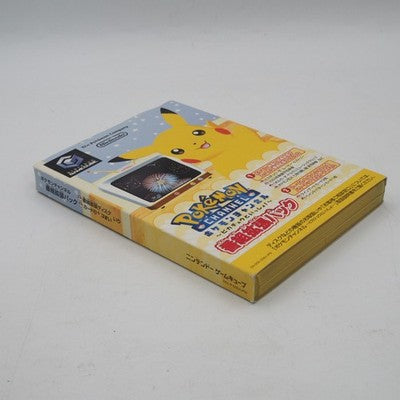 POKEMON CHANNEL Pikachu to Issho with Expabsion Pack Nintendo GameCube NTSC-J – Japanese retro console – Enjoy Game Japan