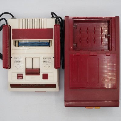 Nintendo Famicom + Disk System Console system Belt Replaced Boxed NTSC-J Tested