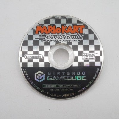 Mario Kart: Double Dash!! Nintendo GameCube Japan Tested NTSC-J – Japanese retro console – Enjoy Game Japan