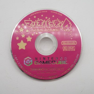 Mario Party 4 Nintendo GameCube Japan Tested NTSC-J