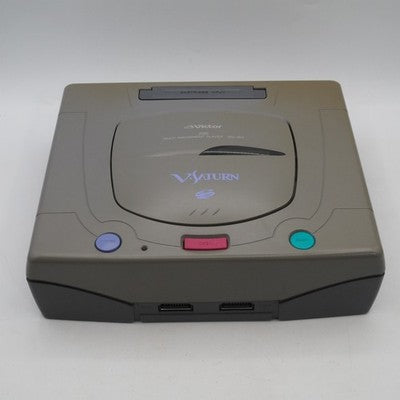 Victor V Saturn Console system RG-JX2 Sega Saturn Boxed NTSC-J Japan Tested SS – Japanese retro console – Enjoy Game Japan