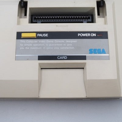 Sega Mark III Console Tested NTSC-J Made in Japan For parts or not working