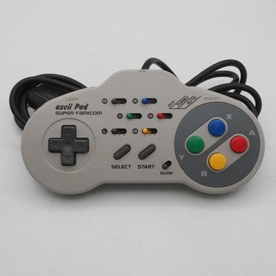 ASCII Pad Turbo Controller Super Famicom AS-131-SP Tested Made in Japan | Enjoy Game Japan