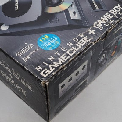 Nintendo GameCube Console Black Boxed Enjoy Game Pack Tested NTSC-J NTSC-U/C