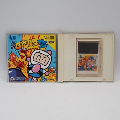 Bomberman '93 PC Engine HuCARD Hudson Soft NTSC-J Japan Tested Working