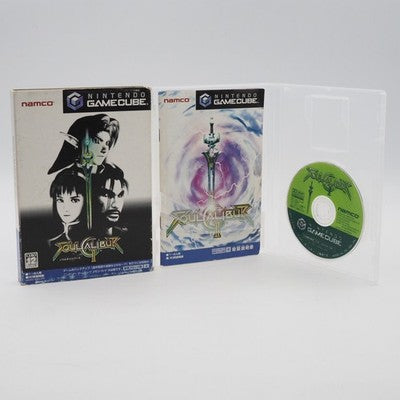 SOUL CALIBUR II 2 Nintendo GameCube Tested NTSC-J Japan namco – Japanese retro console – Enjoy Game Japan