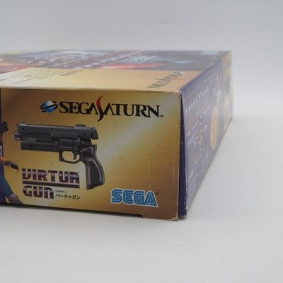 SEGA Virtua Cop + Virtua Gun Special Pack Sega Saturn NTSC-J Japan Boxed Testsed