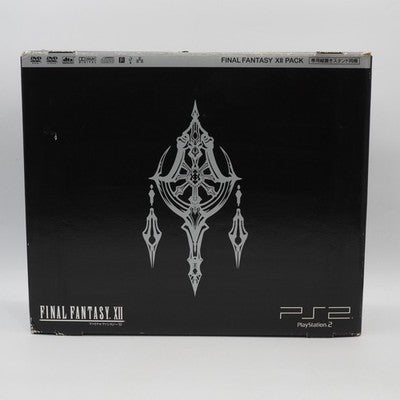 PS2 FINAL FANTASY XⅡ PACK Console system SCPH-750000 FF Boxed NTSC-J Tested