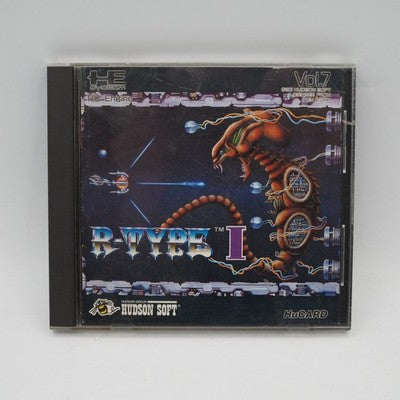 R-Type 1 NEC PC Engine HuCard NTSC-J Japan Tested Shooter