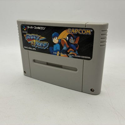 Mega Man & Bass Nintendo Super Famicom Japan Tested NTSC-J – Japanese retro console – Enjoy Game Japan