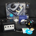 Nintendo GameCube Console Black Boxed Enjoy Game Pack Tested NTSC-J NTSC-U/C