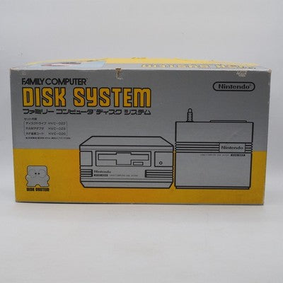 Nintendo Famicom + Disk System Console system Belt Replaced Boxed NTSC-J Tested
