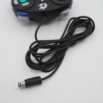 Nintendo GameCube Controller Super Smash Bros Black Smash DOL-003 Tested