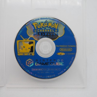 POKEMON CHANNEL Pikachu to Issho with Expabsion Pack Nintendo GameCube NTSC-J
