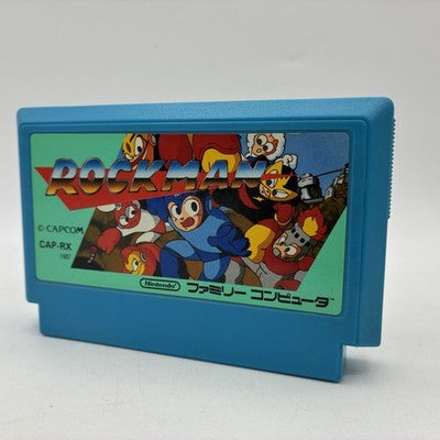 Mega Man Nintendo Famicom Japan Tested NTSC-J