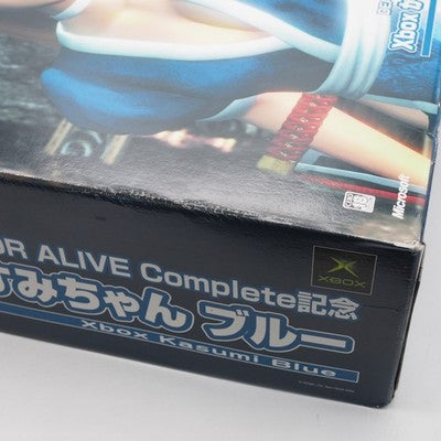 Microsoft Xbox Kasumi Blue Dead or Alive Console system Limited Japan Tested