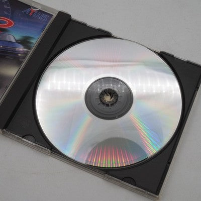 Sega Saturn Touge King The Spirits 2 Atlus NTSC-J Racing Game Good Condition – Japanese retro console – Enjoy Game Japan