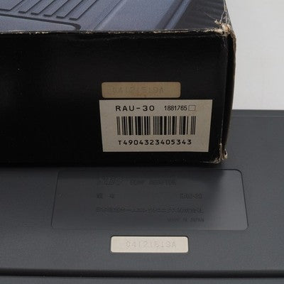 NEC PC Engine ROM ADAPTOR RAU 30 Boxed Tested For Super Grafx NTSC-J Japan