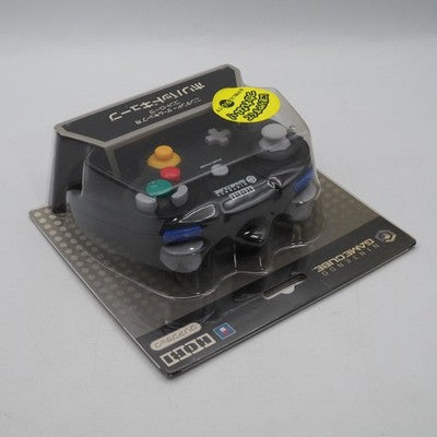 Hori Pad Cube Clear Black Controller HGC-08 Nintendo GameCube NTSC-J Japan Used – Japanese retro console – Enjoy Game Japan