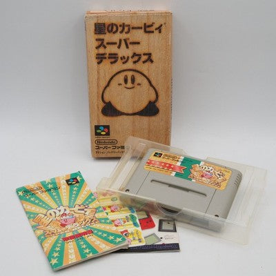 STAR KIRBY SUPER DELUXE Nintendo Super Famicom SFC NTSC-J Japan Tested