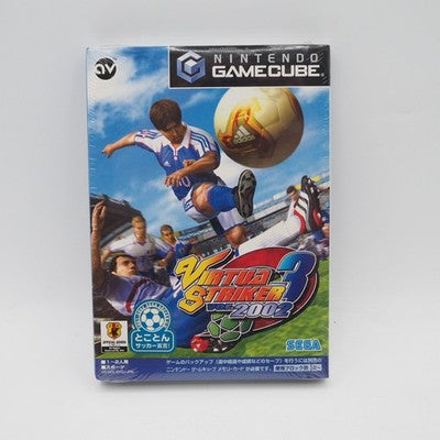 Virtua Striker 3 ver.2002 Nintendo GameCube NEW NTSC-J Japan GC