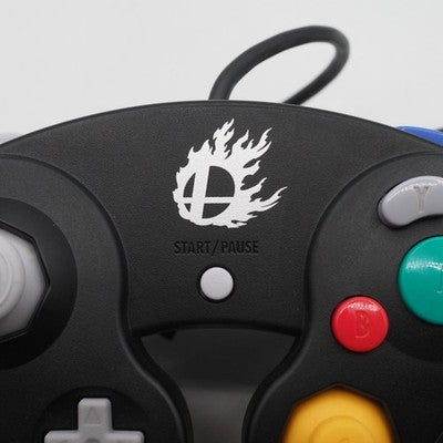 Nintendo GameCube Controller Super Smash Bros Black Smash DOL-003 Tested – Japanese retro console – Enjoy Game Japan